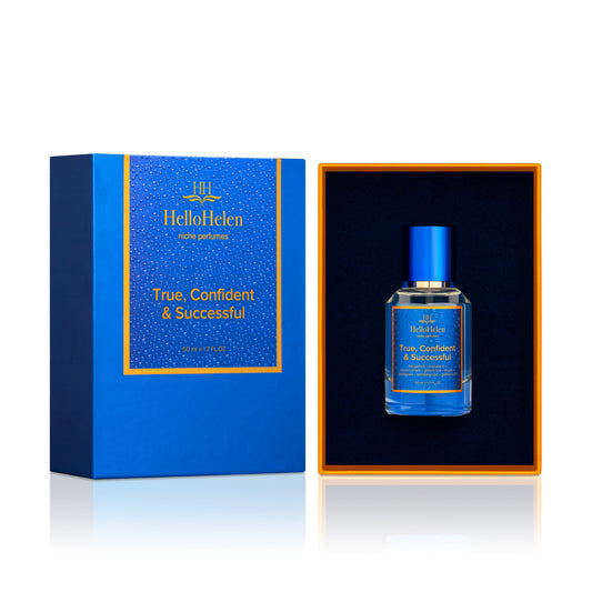 True, Confident & Successful - HelloHelen - 50ml - parfum unisex