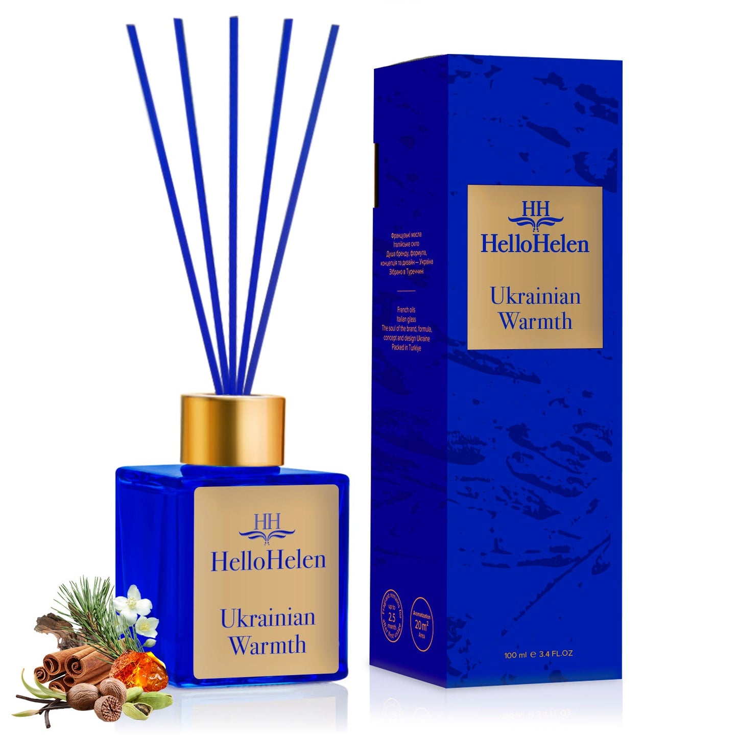 Ukrainian Warmth - HelloHelen - 100ml