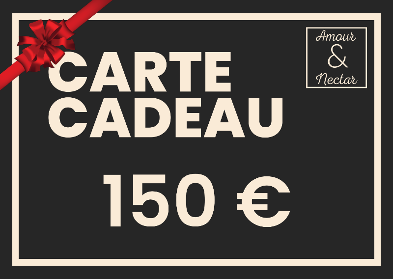 Carte Cadeau 150 euros