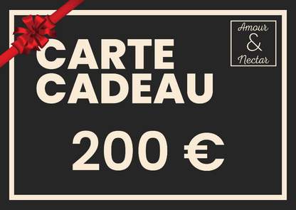 Carte Cadeau 200 euros