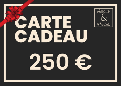 Carte Cadeau 250 euros