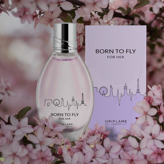 Born to Fly - ORIFLAME - Eau de parfum 50ml