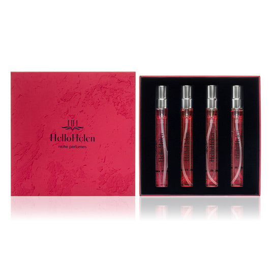 Coffret HelloHelen de 4 parfums "Sexy Lady in..."