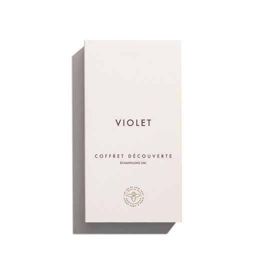 Coffret découverte de 7 parfums - unisexe - Maison Violet