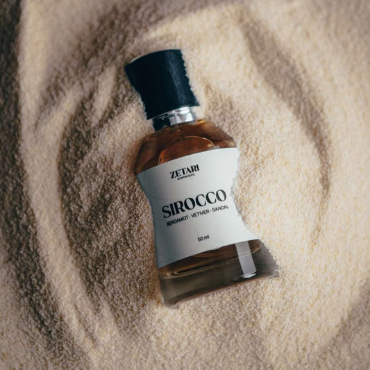Eau de parfum "Sirocco" - 50 ml - zetari