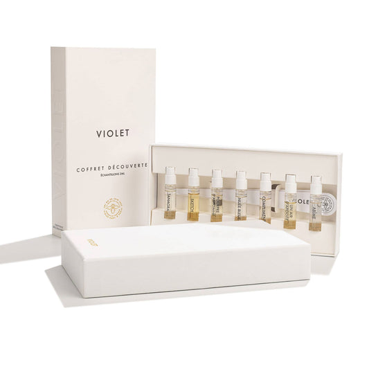 Coffret découverte de 7 parfums - unisexe - Maison Violet