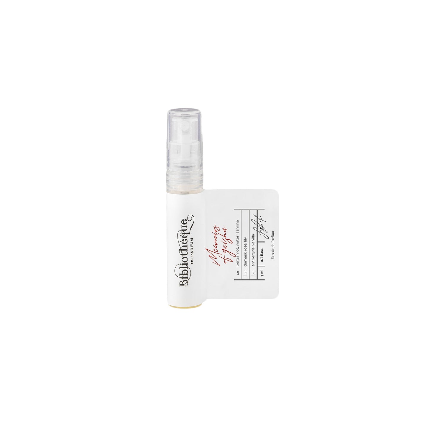 Tester parfémů - Memoirs of Geisha - 3ml
