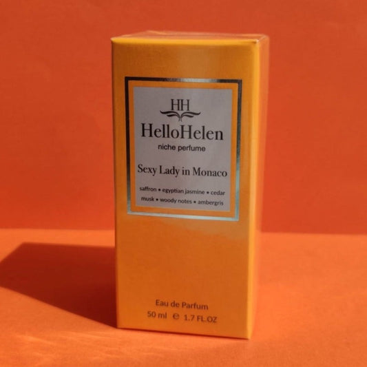 Sexy Lady in Monaco - HelloHelen - 50ml