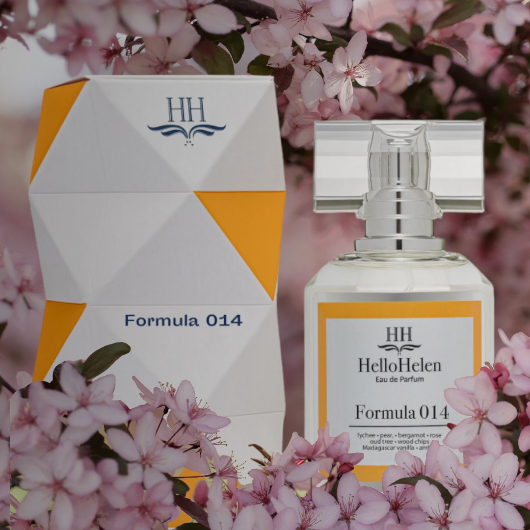 Parfum femme HelloHelen - "Formule 14"