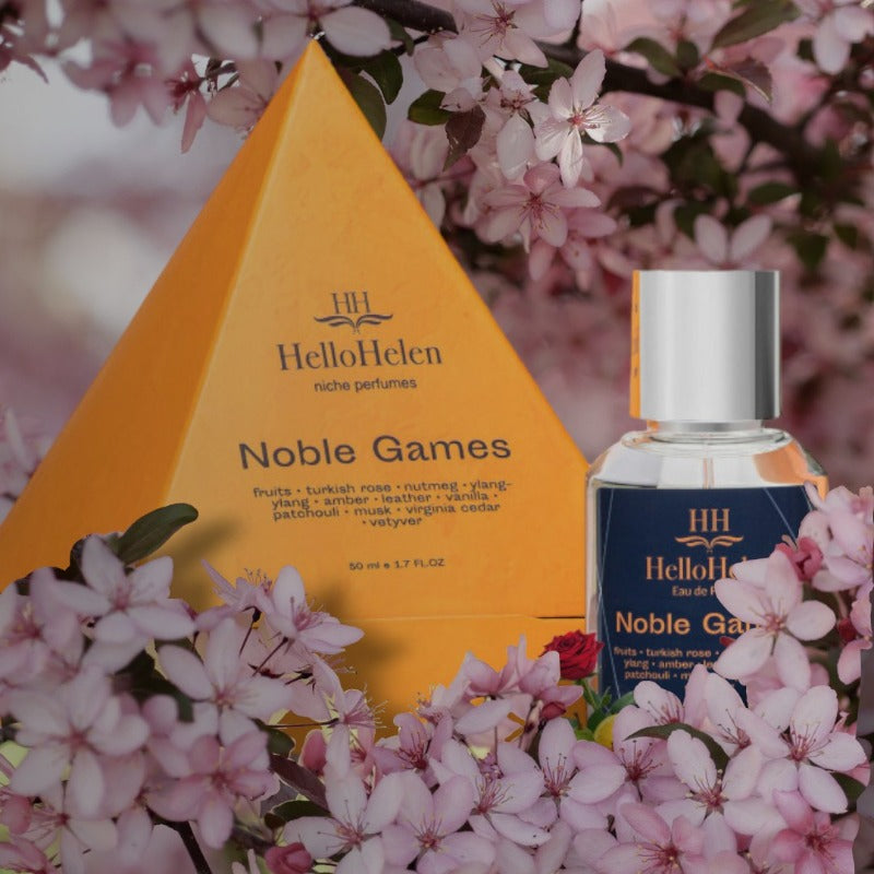 Parfum femme HelloHelen 50ml - "Nobles Games"