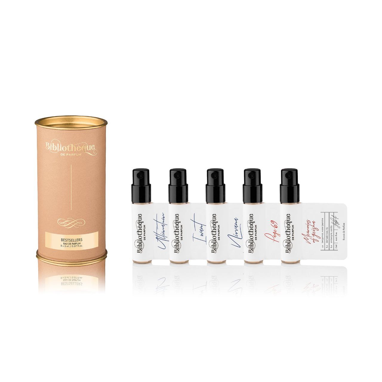 5 ontdekkingsvoorbeelden van “Bestsellers” - Bibliothèque de Parfum