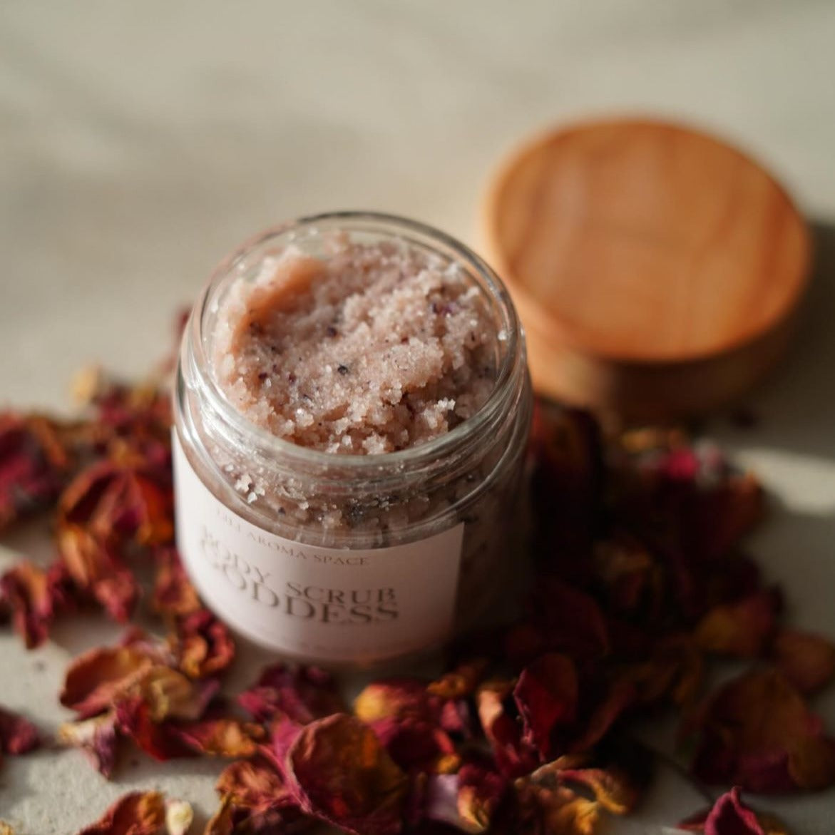 Gommage pour le corps naturel "Goddess" - body scrub - exfoliant pour le corps - exfoliant