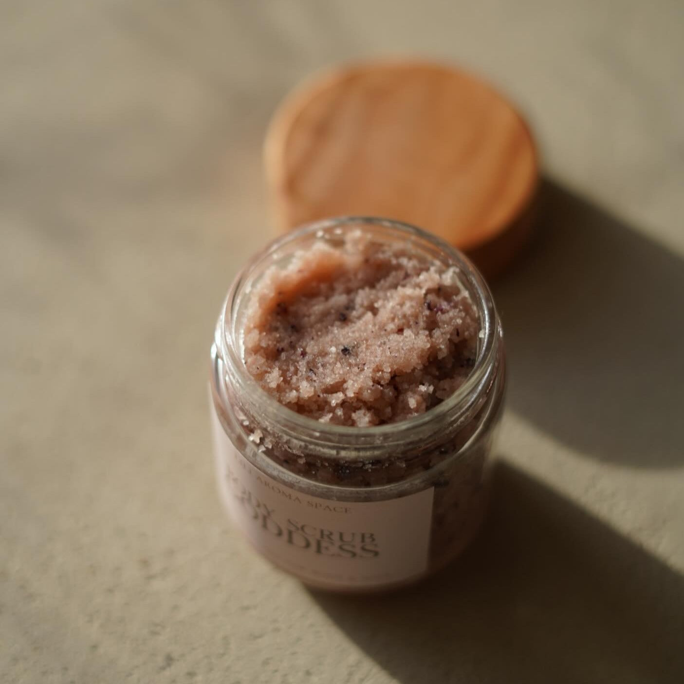 Gommage pour le corps naturel "Goddess" - body scrub - exfoliant pour le corps - exfoliant