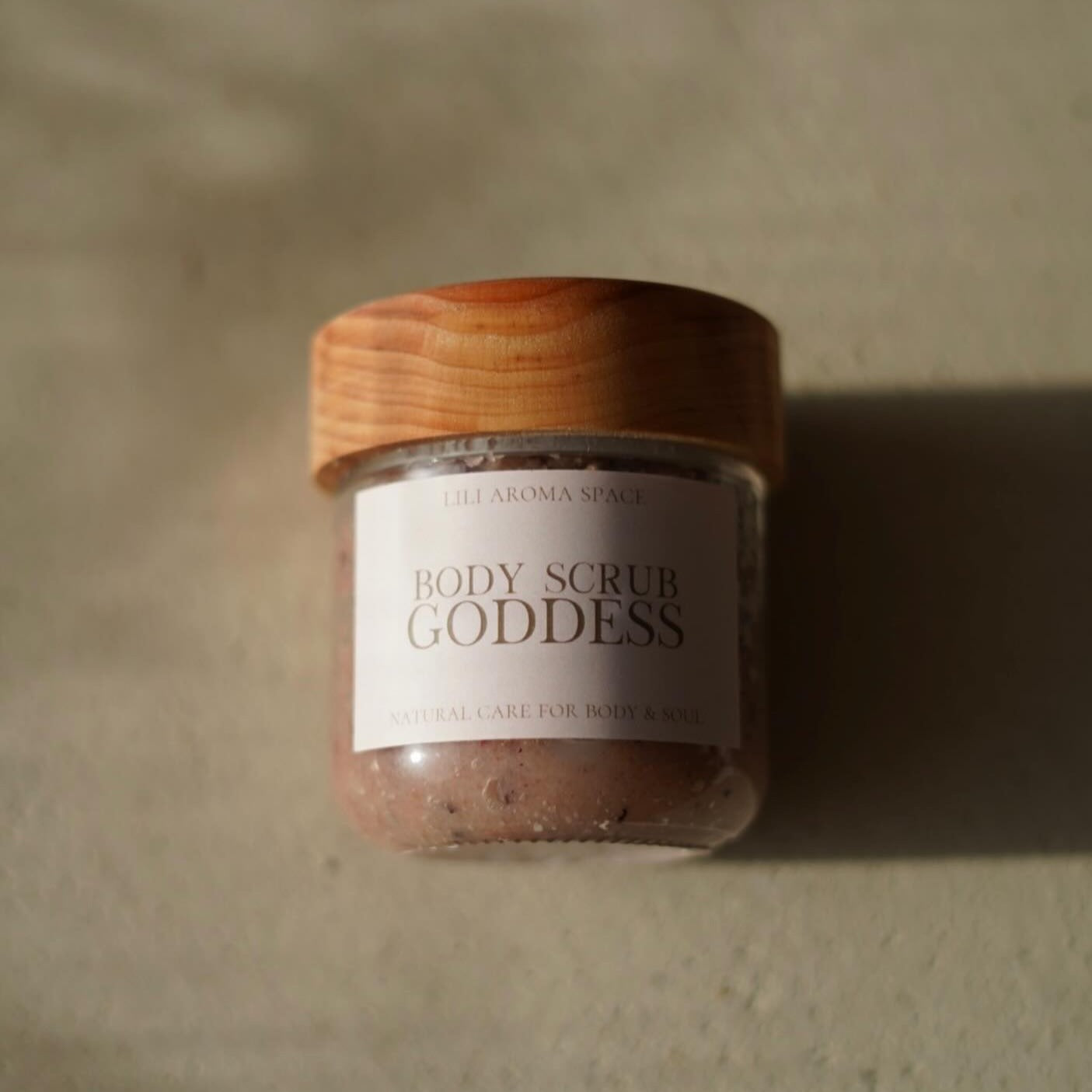 Gommage pour le corps naturel "Goddess" - body scrub - exfoliant pour le corps - exfoliant