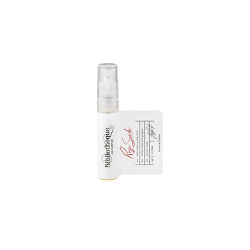 Testeur de 3 ml de Rose Suede, Bibliothèque de Parfum