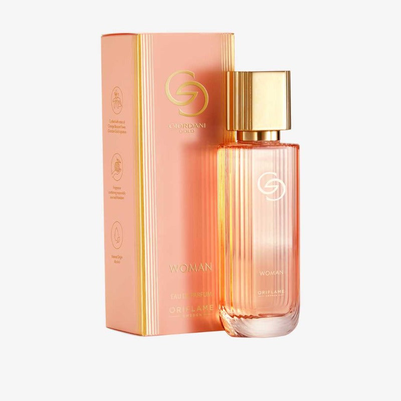 Giordani Gold Woman - ORIFLAME - Eau de parfum 50ml