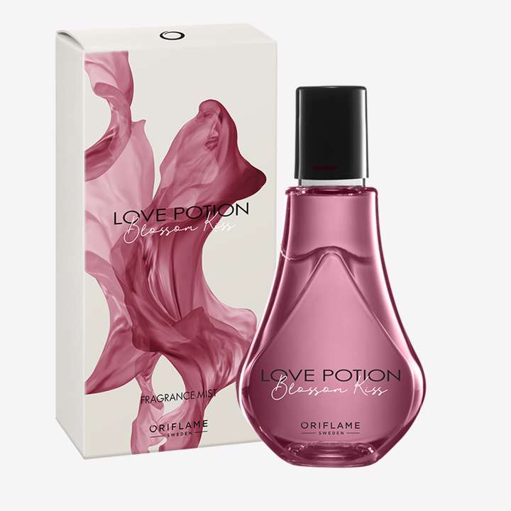 Brume parfumée "Love Potion Blossom Kiss" - 75 ml
